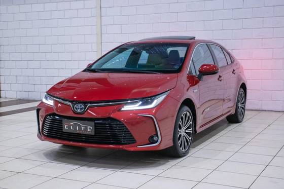TOYOTA COROLLA 1.8 VVT-I HYBRID FLEX ALTIS PREMIUM CVT TOYOTA COROLLA 1.8 VVT-I HYBRID FLEX ALTIS PREMIUM CVT
